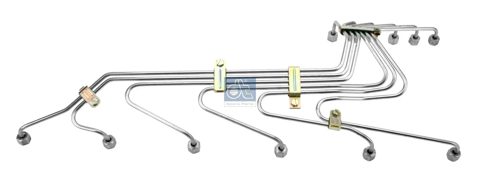 High-pressure Pipe Set, injection system